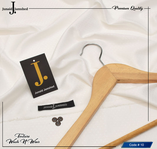 J. SELF TEXTURE WASH AND WEAR  (OFF WHITE)