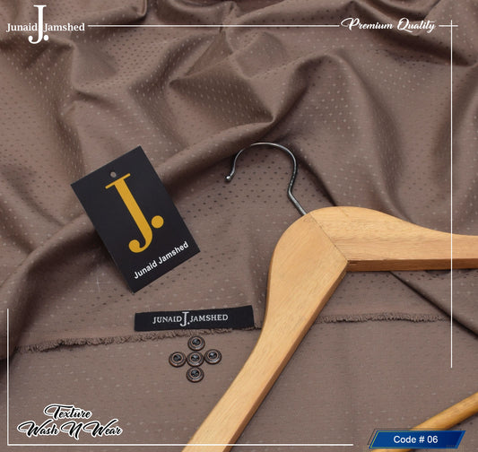 J. SELF TEXTURE WASH AND WEAR (BROWN)