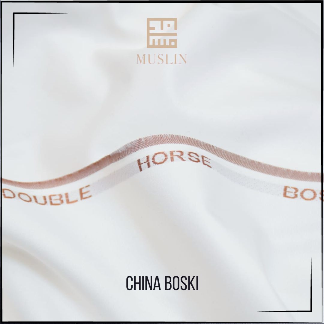 China Boski - Premium wash n wear for men