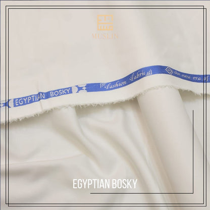 Egyptian Bosky - Off White