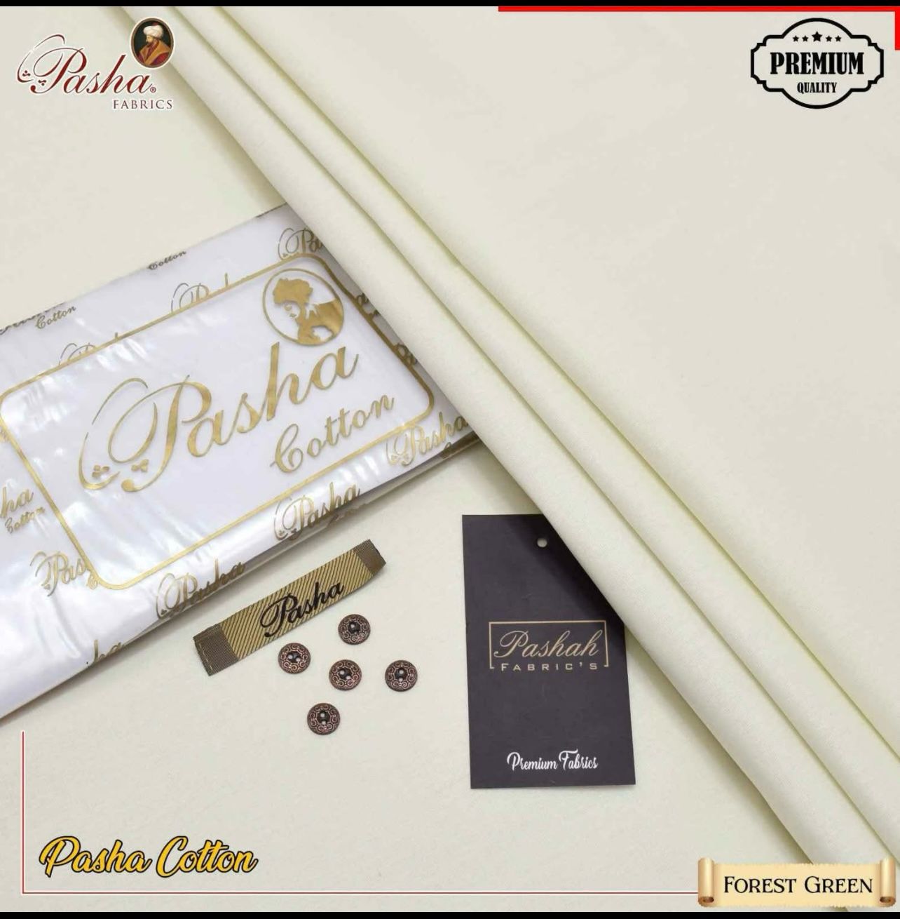 Pasha Cotton-Cream