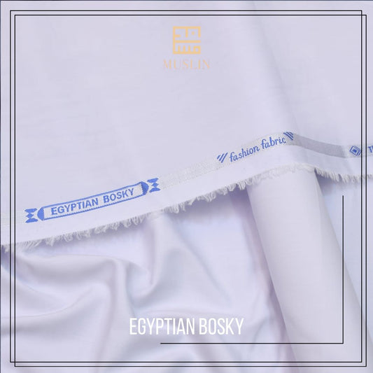 Egyptian Bosky - White