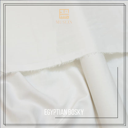 Egyptian Bosky - Off White